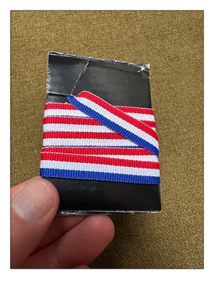Ribbon reminder jacket medal decoration Verdun Somme Maginot helmet Lorraine