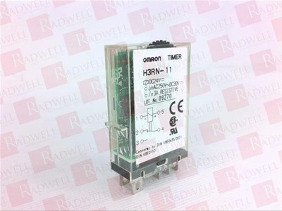 OMRON H3RN-11 DC24 / H3RN11DC24 (NEW IN BOX)