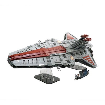 Display Stand for LEGO 75367 Star Wars Venator-Class Republic Attack Cruiser UCS