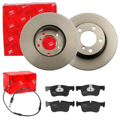 TRW BREMSSCHEIBEN 300mm + BELÄGE VORNE passend für BMW 1er F20 F21 Bj. 2011-2019