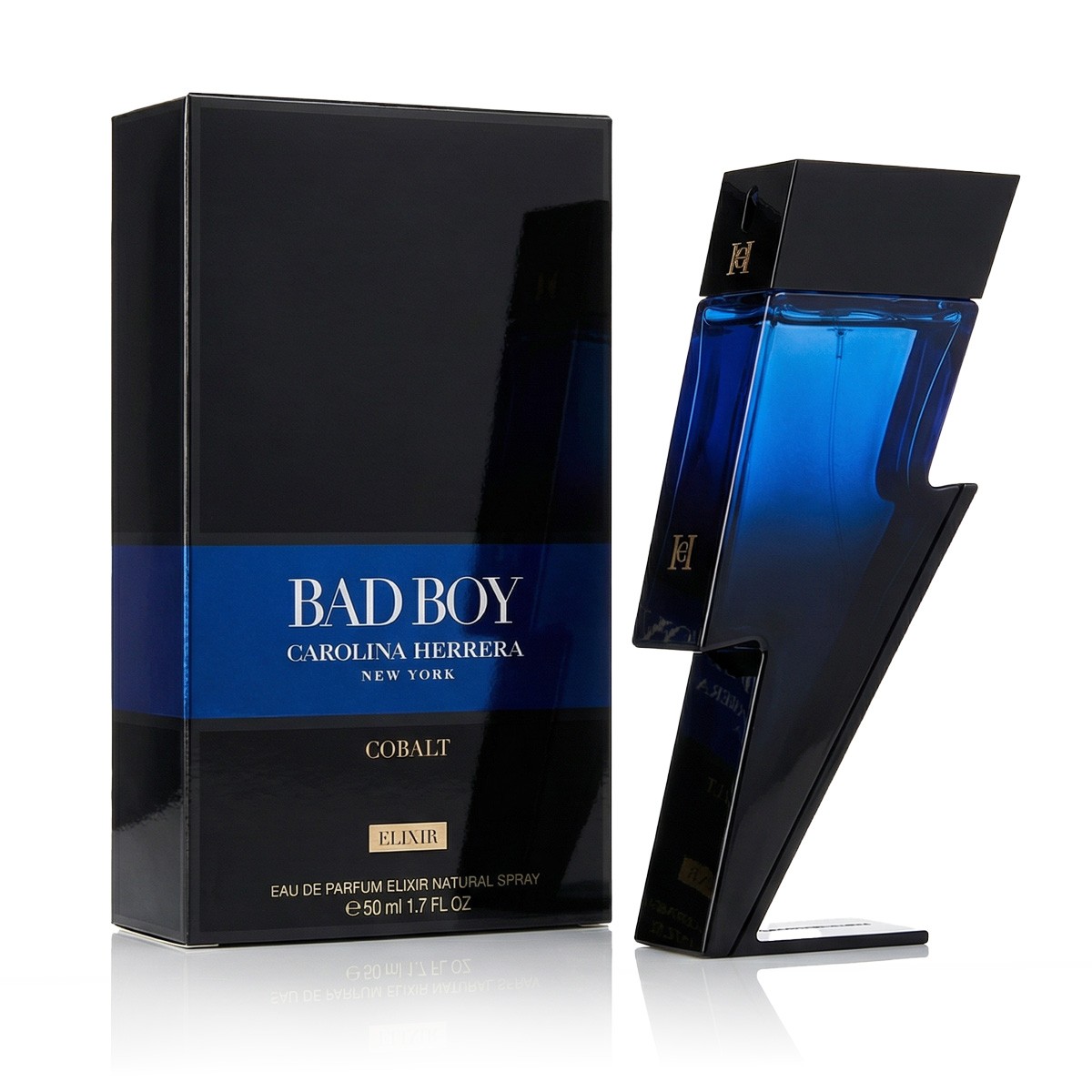 Carolina Herrera Bad Boy Cobalt Elixir Eau De Parfum 50 ml man 17290₽