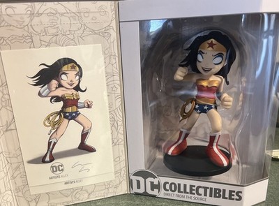DC Artists Alley Wonder Woman Figure by Chris Uminga DC Collectibles NEW SEALED