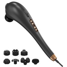 Back Massager, Deep Tissue Massager, Massage Machine for Pain Relief, Hand He...