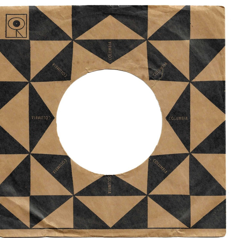 Columbia Records - 45 record sleeve