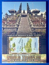 2017 Goodwin Champions World Traveler Map Relic Temple of Besakih in Bali WT-45