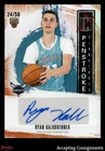 2025 Topps Signature Class Basketball Orange Refractor Ryan Kalkbrenner #PS-RK