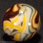 JABO HODS MARVELS AV Swirl Marble 23/32" Mint Hawkeyespicks sg — photo 1