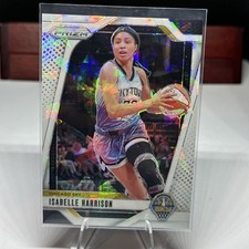 Isabelle Harrison - 2024 WNBA Prizm White Ice 💎/35 - #6 Chicago Sky
