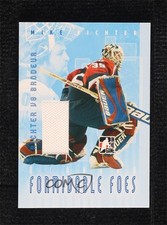 2007-08 ITG O Canada Formidable Foes Jersey Mike Richter #08 0a3