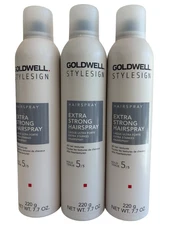 Goldwell  StyleSign Extra Strong Hairspray  #5   8.1 oz    Pack of 3  All Hair