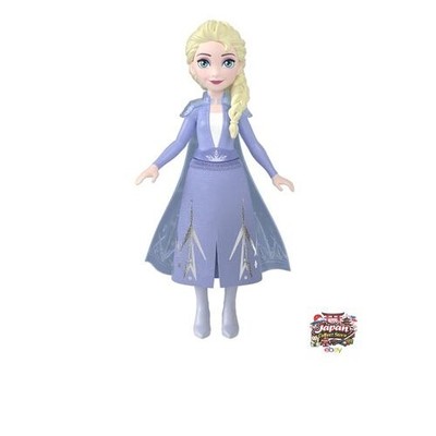 NEU Mattel Disney Frozen Elsa Mini Puppe 1 [Anziehpuppe] [Alter 3+] HLW98 JP