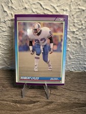 1990 Score - Robert Lyles #451 Houston Oilers