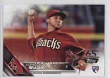 2016 Topps 65th Anniversary Stamp Silvino Bracho #251 fm0