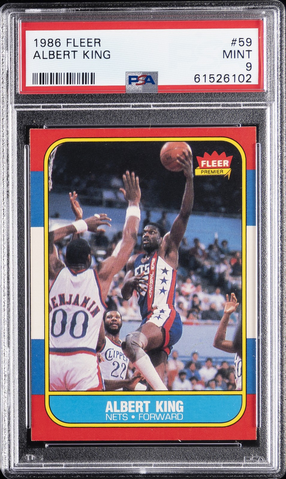 Albert King #59