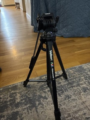 Velbon Videomate I Tripod with Velbon Vel-flo 5 Mini Pro Fluid panhead