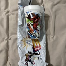 2026 McDonald&rsquo;s FIFA World Cup Alphonso Davies Collectible Cup Open Never Used