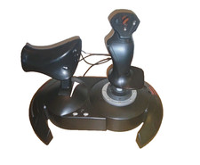 Thrustmaster T-Flight Hotas X Flight Simulator Joystick - Black - Good Condition