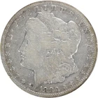1880-CC Morgan Silver Dollar VG Uncertified #152