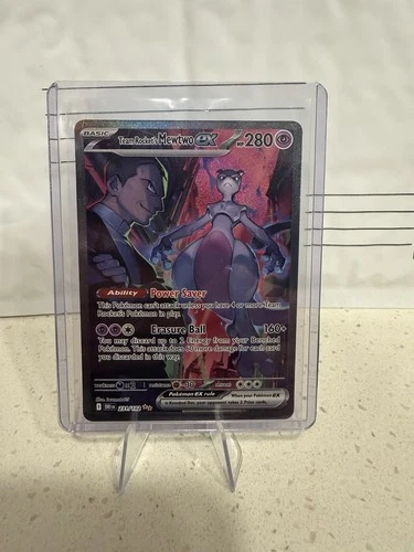 New ListingPokémon TCG Team Rockets Mewtwo EX 213/182