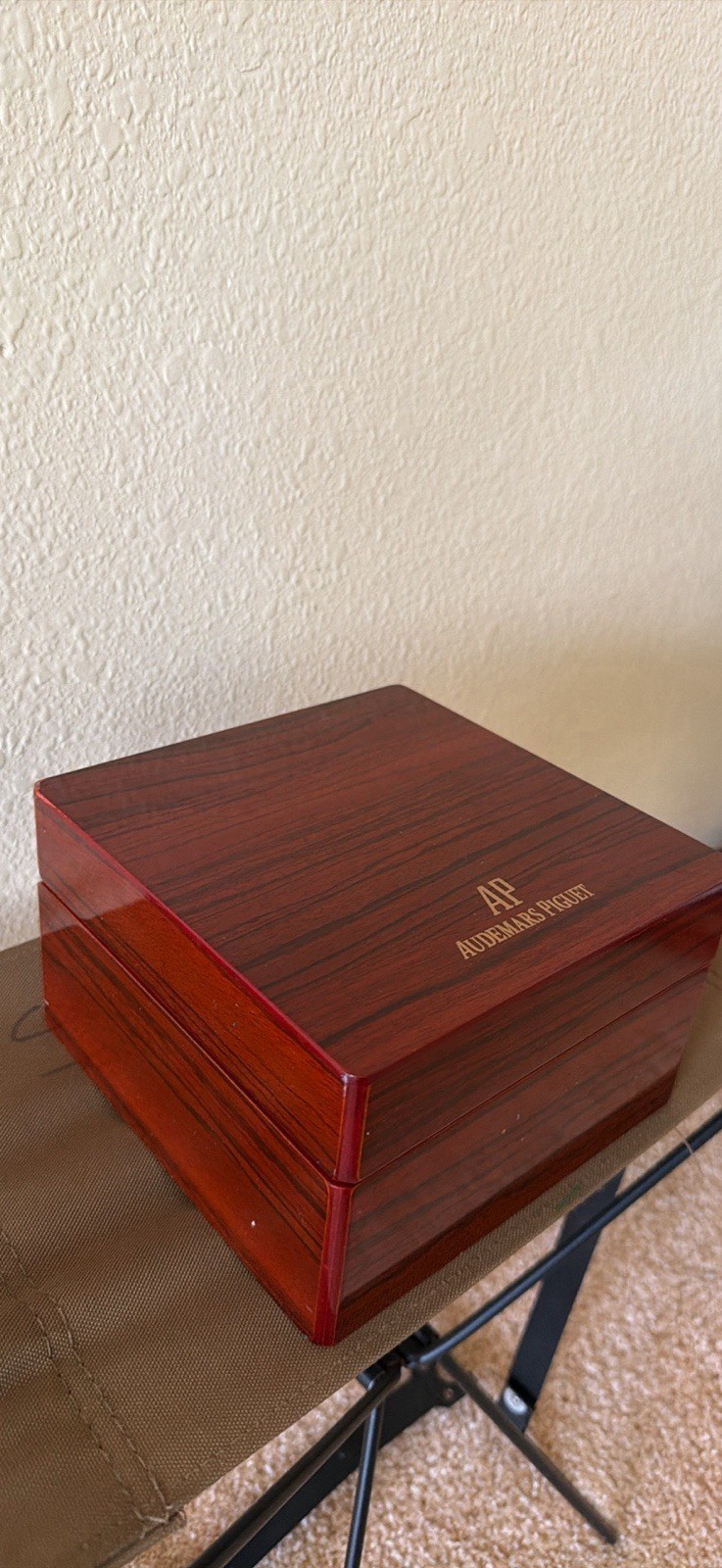 Audemars Piguet Royal Oak Wristwatch Stainless Steel Silver Original Box image 3