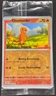 Charmander - 004/165 - Pokemon 151 GAMESTOP Stamp - Sealed Promo - Pokemon
