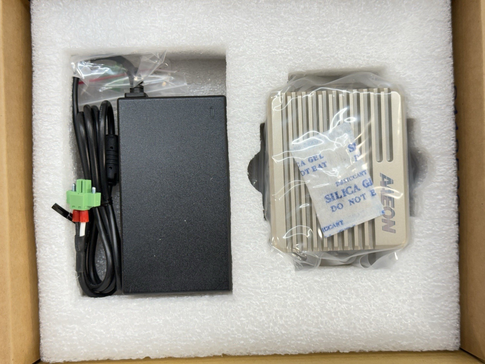 BOXER-8221AI-B1-1111 NVIDIA JETSON NANO B 16GB/4 Manufacturer Series BOXER AAEON