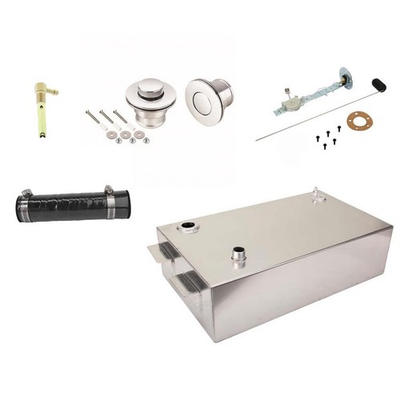 #ad Under Bed Fuel Tank Kit Pickup Box Gas Fits Ford F1 Truck 1948 60 $823.99