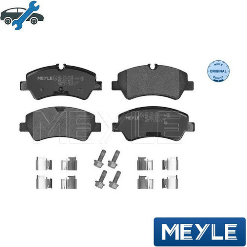BRAKE PAD SET DISC BRAKE 025 256 0418 FOR FORD TRANSIT/Van/CUSTOM/V362/Bus 2.2L - Bild 1 von 8