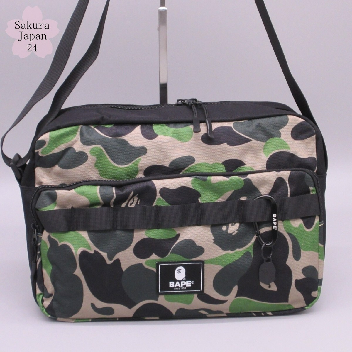 4 Set BAPE Duffle Bag Green 2020 SPR Black 2022 SPR Shoulder Bag