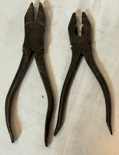 Vintage Combination Pliers ( SET of 2 )