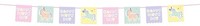 Folat 68291 Wimpelkette Unicorns & Rainbows-6 Meter, Mehrfarben (Us Import)