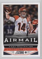 2013 Score Airmail Andy Dalton #227 9mb