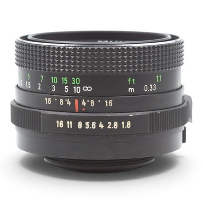 Pentacon Electric 50mm f/1.8 Multi Coated Standard Lens M42 Mount