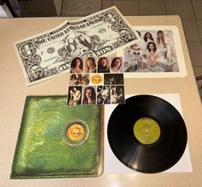 Alice Cooper Billion Dollar Babies LP COMPLETE w/BILL +ALL CARDS VG/VG 1973 READ Alice Cooper Billion Dollar Babies LP COMPLETE w/BILL +ALL CARDS VG/VG 1973 READ