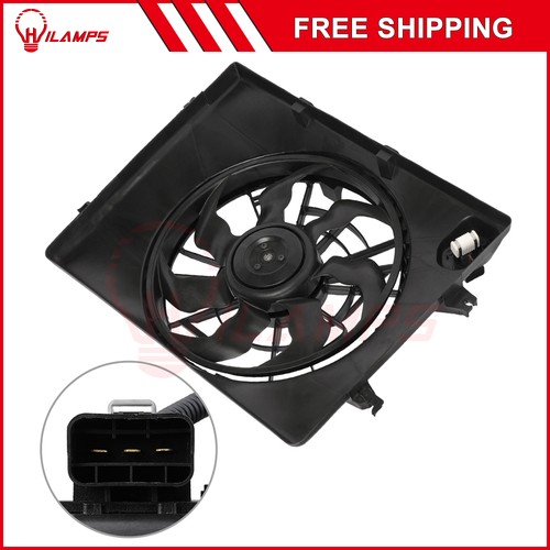 For 2011 2012 Hyundai Sonata HY3115150 Electric Radiator Cooling Fan Assembly - Afbeelding 3 van 9