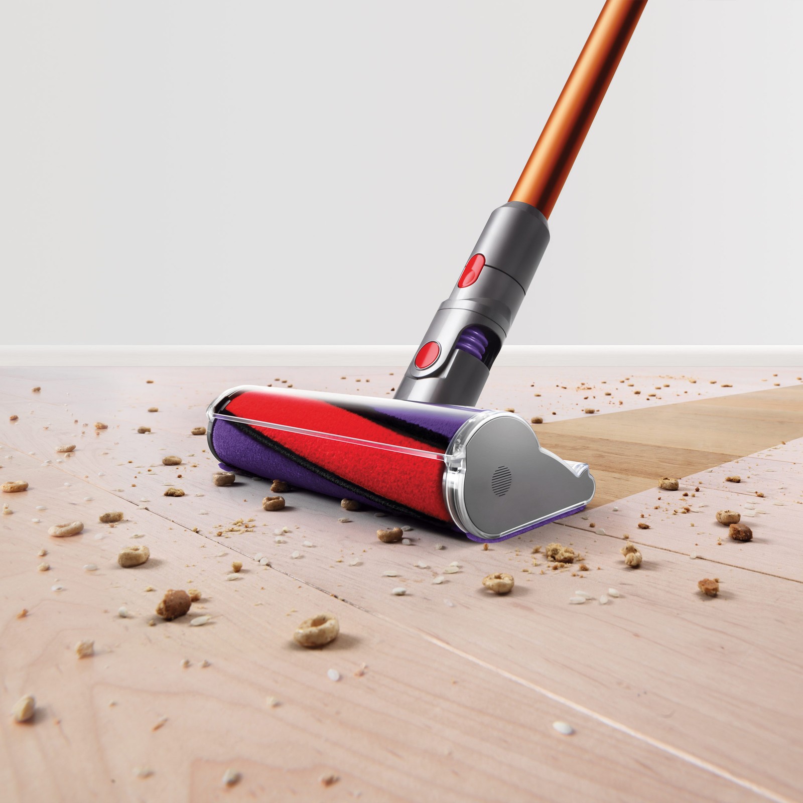 Dyson V10™ Absolute Kabelloser Staubsauger Nickel/Kupfer Generalüberholt 3