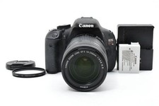 Canon EOS Kiss X5 Digital Camera with EF-S 55-250mm Lens Excellent Condition