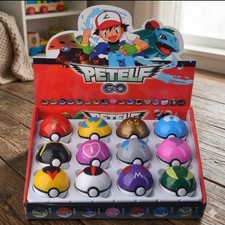 Pokemon Ball Set  12 Stk. Pokebälle Anime Zu...