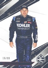 2022 Panini Chronicles #17 Ryan Newman Limited Red #/99