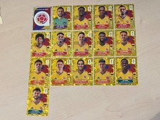 Panini World Cup 2026 Gold Crumple Stickers - Colombia (US version)