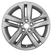For Toyota Corolla 19 Alloy Factory Wheel Double 5-spoke Silver 16x7 Alloy For Toyota Corolla 19 Alloy Factory Wheel Double 5-spoke Silver 16x7 Alloy