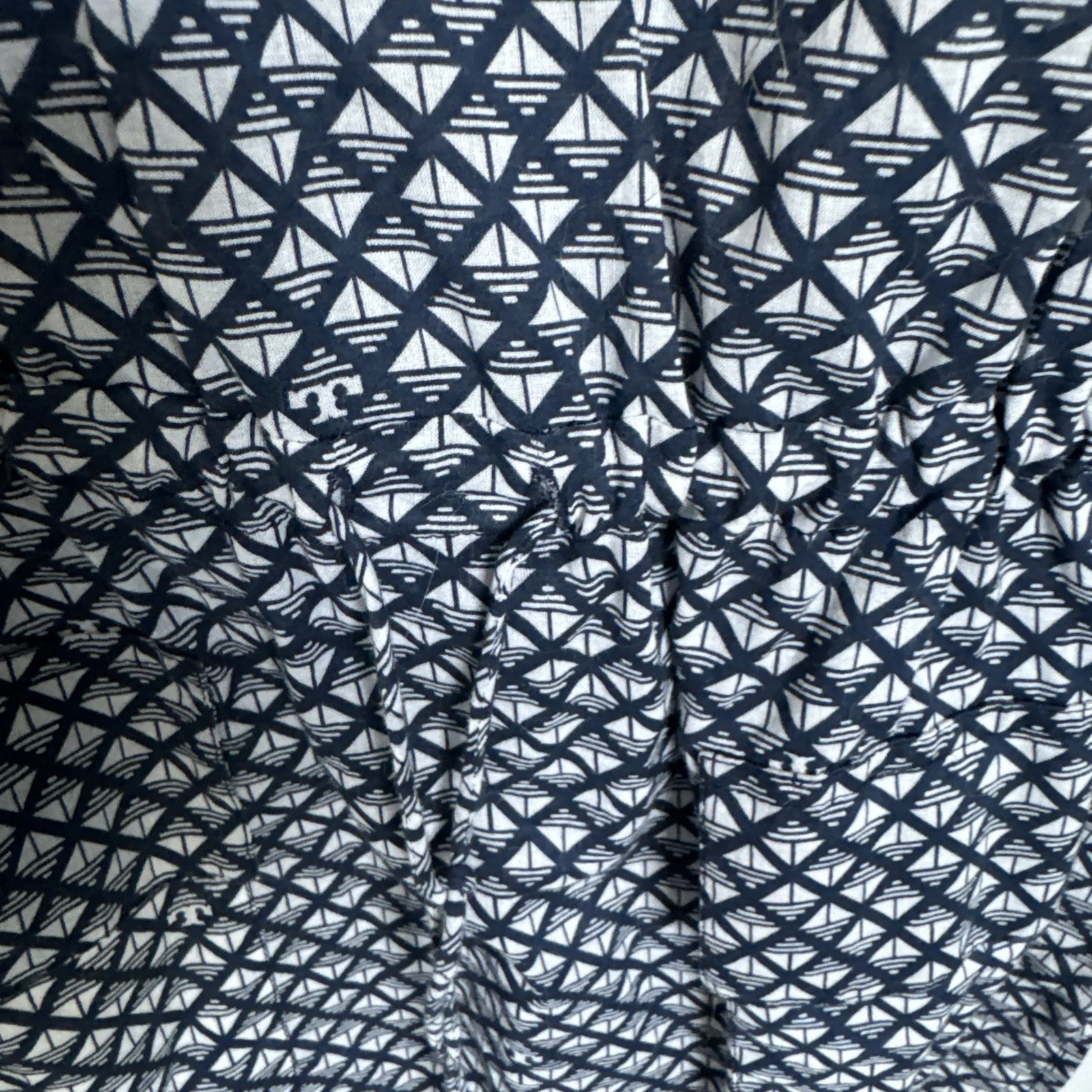 Abito tunica o copricostume da bagno Tory Burch taglia XS nuovo vendita al dettaglio $298