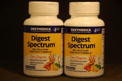 Enzymedica Digest Spectrum 90x2= 180 Capsules