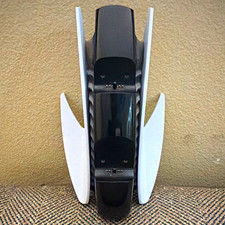 Vertical Stand Dock w/ Blue LED Light for Sony PlayStation 5 Console