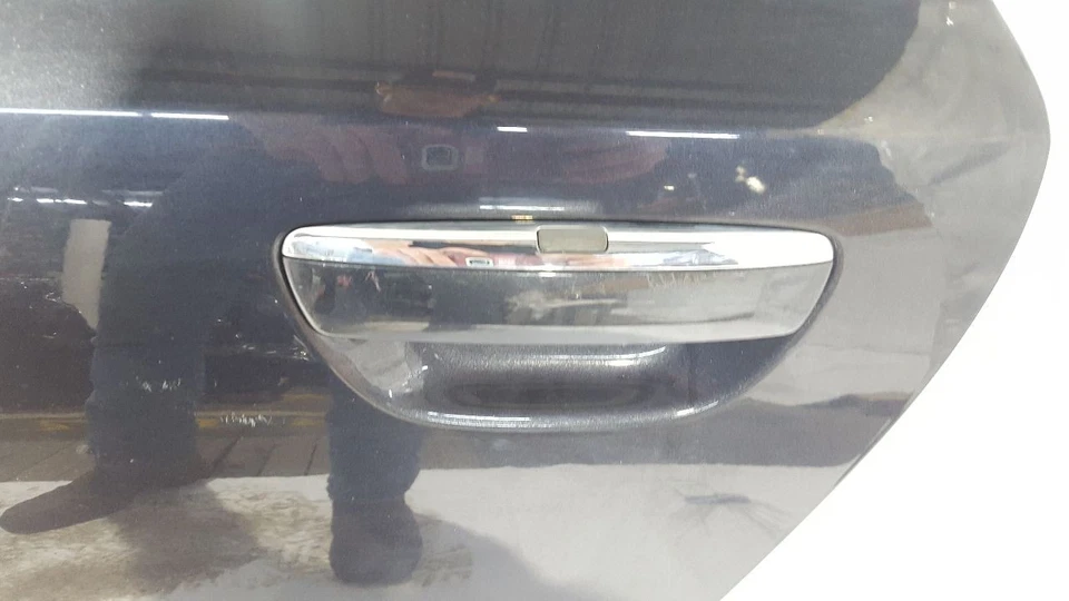 LZ7Q- Puerta trasera izquierda gris ostra OEM 05 06 07 08 09 10 AUDI A8 QUATTRO Foto 3 de 4