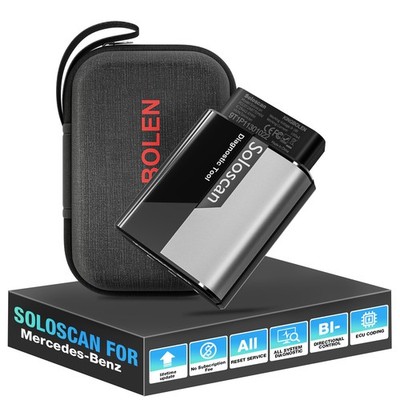 KINGBOLEN Soloscan OBD2 Diagnosegerät All System ECU Codierung Für Mercedes Benz