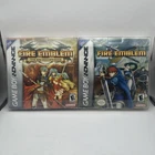 Fire Emblem Sacred Stones GBA Gameboy Advance Games LOT Bundle CIB Collection