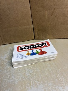 Sorry Cards 2003 Complete Set Sorry!