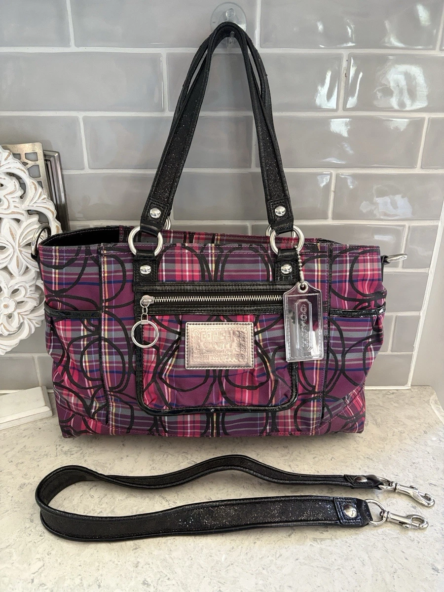 Coach Poppy Plaid Crossbody Bags & Handbags for Women for sale | eBay