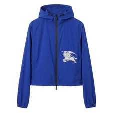 Burberry EKD Logo Hooded Nylon Jacket